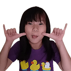 Cute Girl Animation
