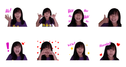 Cute Girl Animation