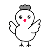 a baby bird
