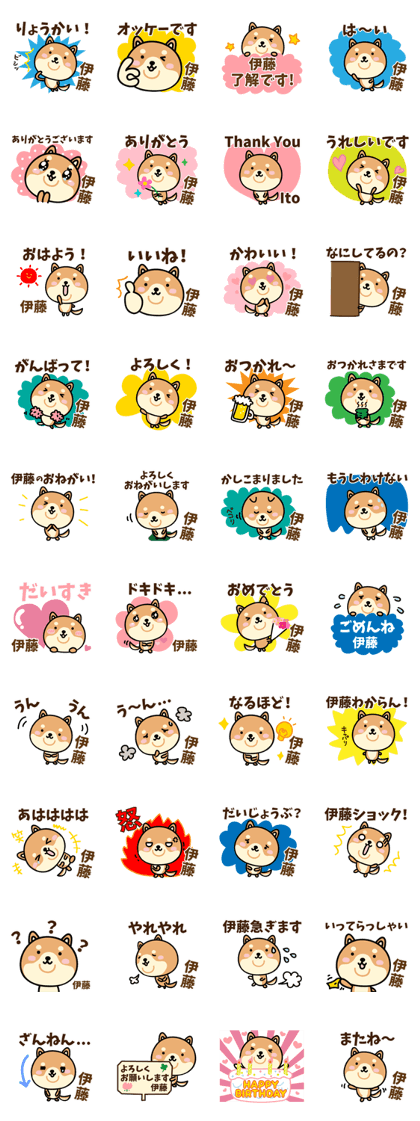 Shiba Dog Ito