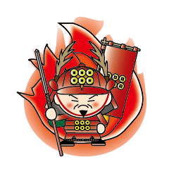 Samurai Of The Sengoku Period Line Stickers Line Store Samurai Of The Sengoku Period Line Stickers Line Store