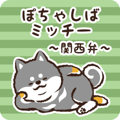 Pocha Shiba Micchi (Black)