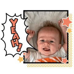 Baby greetings #1