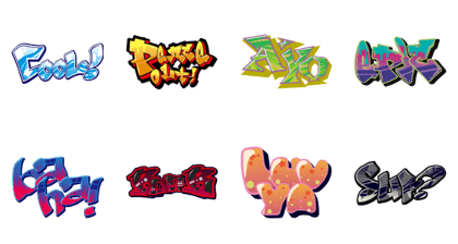 Graffiti Art Stickers