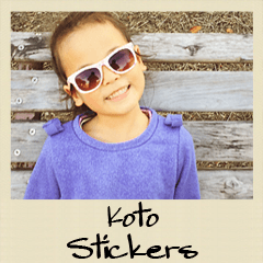 Koto English Stickers vol,3