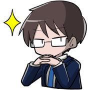 PAPAVIP Sticker