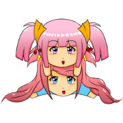 BFF Senior High School (Twintail ver.)