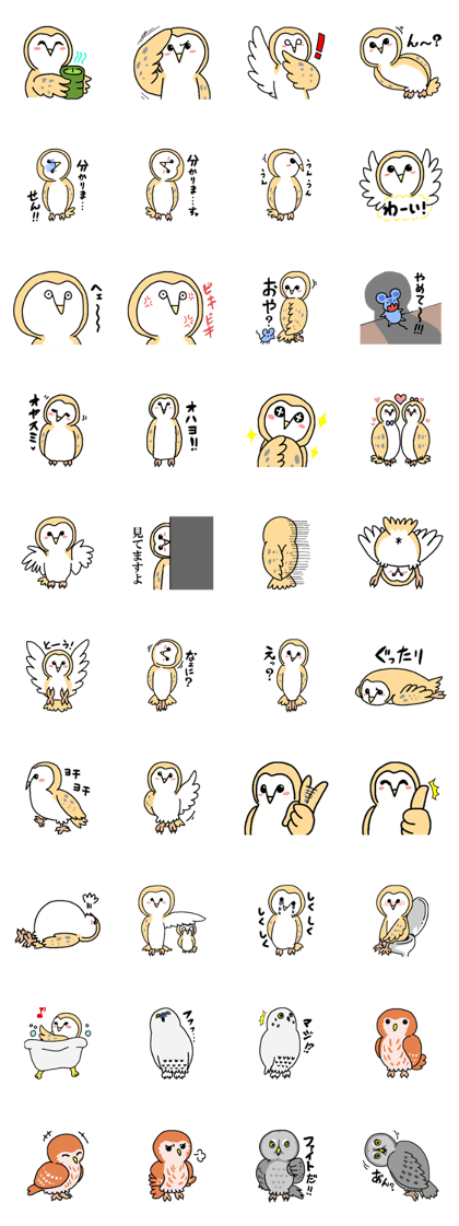 Everyday owls