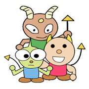 Three little devils