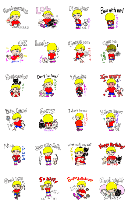 Cute Bado kansai people2.