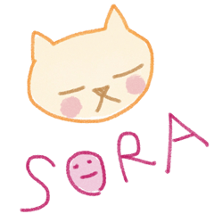 Sora's sticker