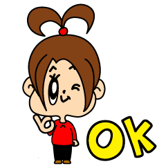 ["Cute moving "Mai" girl"]