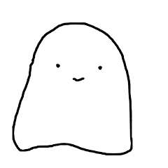 Soft cute ghosts