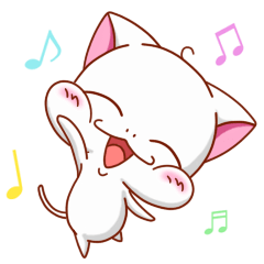 punyamon Sticker Vol.01 nyanpu