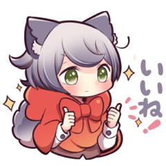 LITTLE RED WOLF GIRL 2