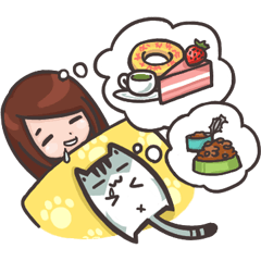 Glutton & Mimide Cute Diary