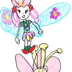 Flower fairy every day