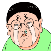 THE uncle8 rt sticker