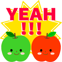 RED&GREEN☆リンゴの日常カジュアルセット
