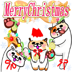 猫のむーくん クリスマスとお正月編 Line スタンプ Line Store