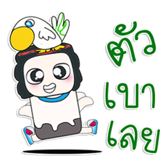 ... Mr. Mayama. Love bird.^_^