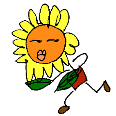 Pleasant sunflower