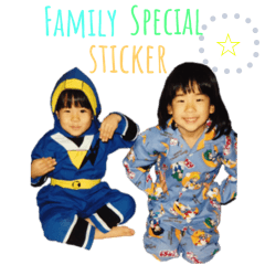 family special sticker