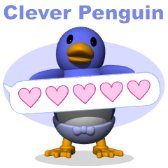 Clever Penguin (Movie 01)