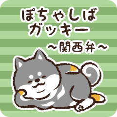 Pocha Shiba Gakkii (Black)