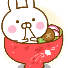 Rabbit Usahina Event Happy birthday