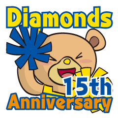 Cheerleader Diamonds 15th anniversary