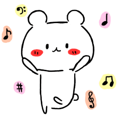 白いくまの男の子 Line スタンプ Line Store 白いくまの男の子 Line スタンプ Line Store