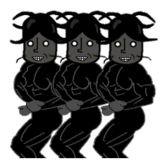 Gぶり君 ボディビルダー Line スタンプ Line Store