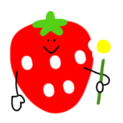 happy happy strawberry