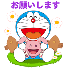 LINE PokoPoko × Doraemon the Movie 2019