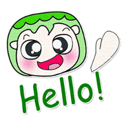 ..Hello.. My name is Hatori.. ..Hello.. My name is Hatori..