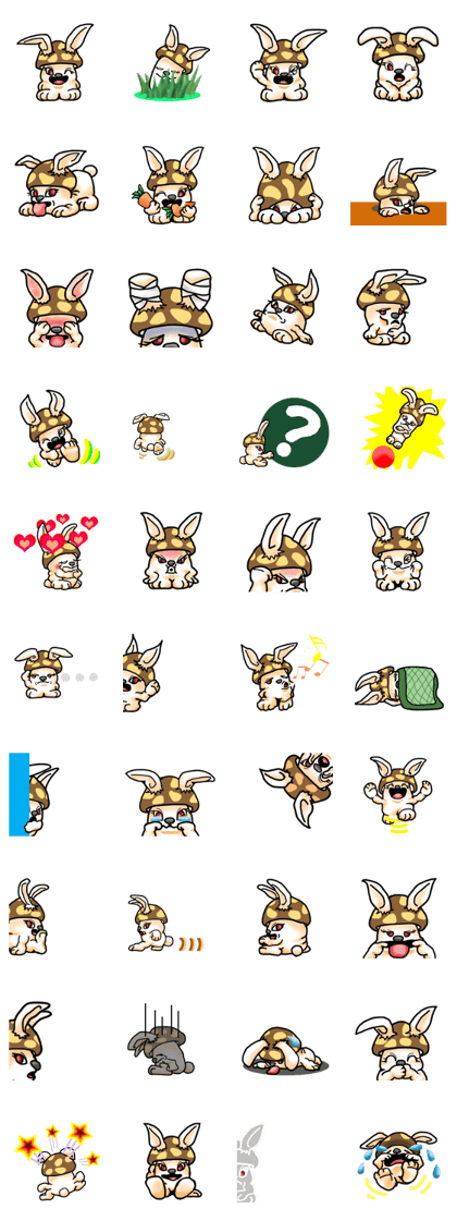 Mushroom-Rabbit