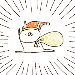 限定 うさぎ帝国のクリスマス Line スタンプ Line Store