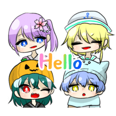 春夏秋冬のオリキャラ