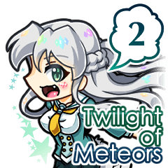 Twilight of Meteors Stickers [2]