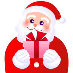 Animation Sticker "Merry Christmas"