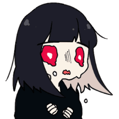 The Girl With The Unstable Feelings Line Stickers Line Store