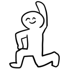 人文字アルファベット Line スタンプ Line Store 人文字アルファベット Line スタンプ Line Store