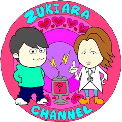 ZUKIARA Channel Sticker