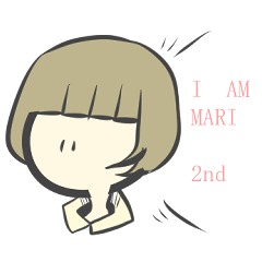 I am MARI 2nd