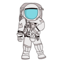 Astronaut 001