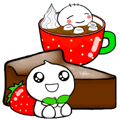 ChiyoR's sweet strawberry stickers2