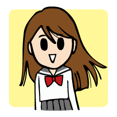 Kawaii School Uniform Girl