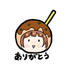 Ru-kochan no Kansai accent Sticker