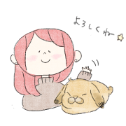 rabbit and girl.